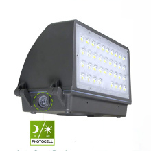 American warehouse ETL DLC 80w Dusk-to-Dawn outdoor full cutoff security led wall pack light